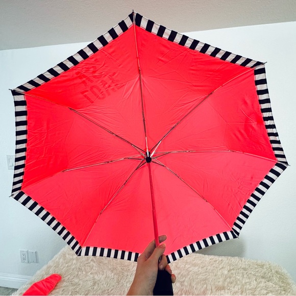 Victoria’s Secret PINK “LOVE VS” Neon Umbrella - Picture 2 of 6